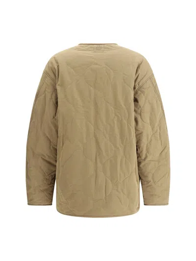 Isabel Marant Étoile Quilted Reversible Nesmae Jacket In Neutral