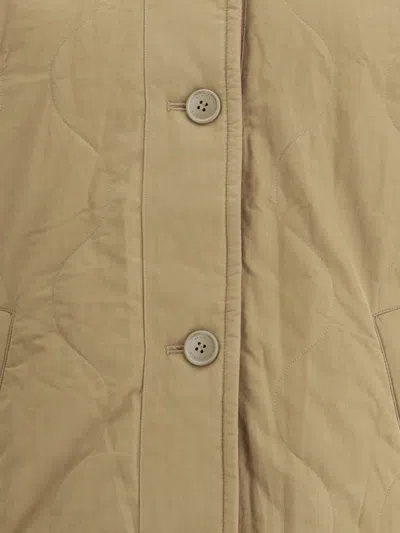 Isabel Marant Étoile Quilted Reversible Nesmae Jacket In Neutral