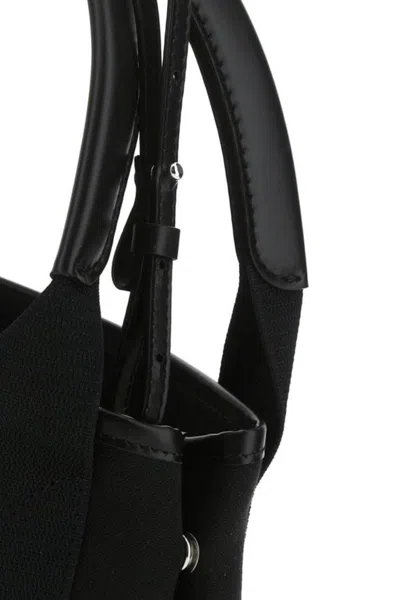 Balenciaga Hand Bags Cabas Women Fabric Black In Black