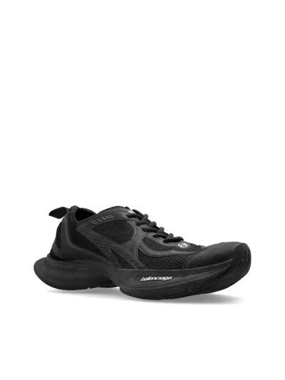 Balenciaga Circuit Ultra-lightweight Sneakers In Black