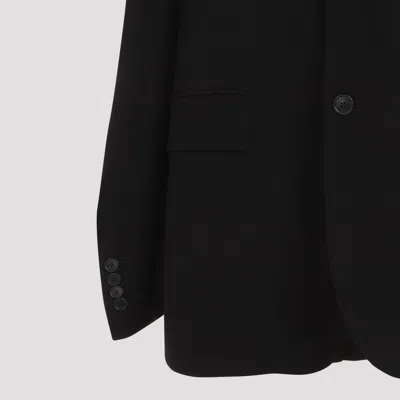 Balenciaga Suspended Tailored Dress In Black