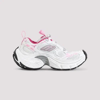 Balenciaga Multicolor Mesh And Rubber 6xl Sneakers In Multi