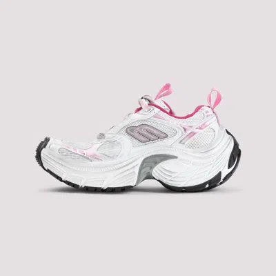 Balenciaga Multicolor Mesh And Rubber 6xl Sneakers In Multi
