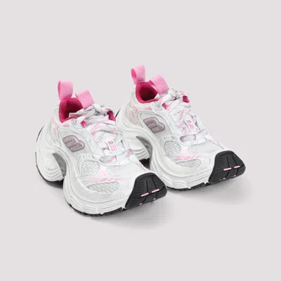 Balenciaga Multicolor Mesh And Rubber 6xl Sneakers In Multi