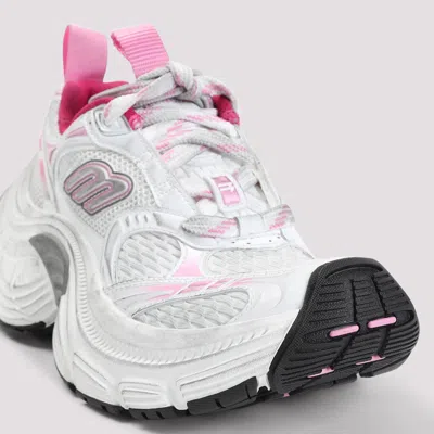 Balenciaga Multicolor Mesh And Rubber 6xl Sneakers In Multi