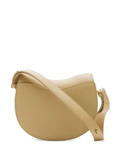 Burberry Small Rocking Horse Shoulder Bag In Brown