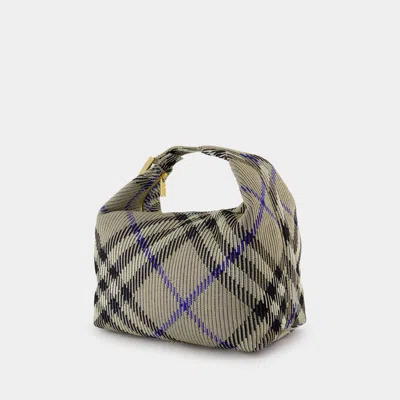 Burberry Women Medium Peg Duffle Handbag In Multi