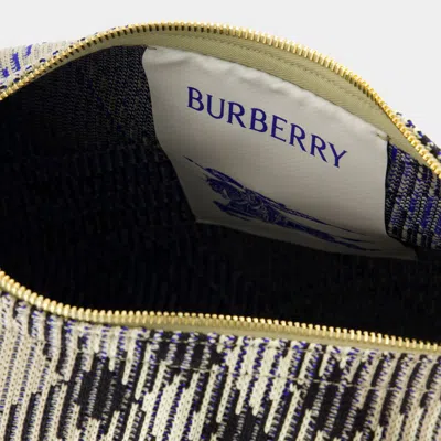 Burberry Women Medium Peg Duffle Handbag In Multi
