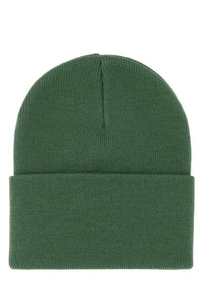Carhartt Wip Sage Green Acrylic Watch Hat In Green