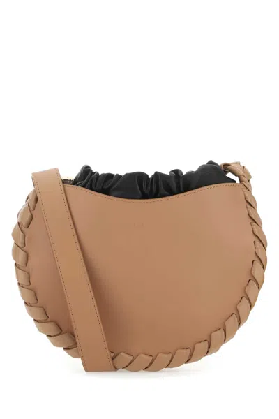 Chloé Biscuit Leather Small Mate Crossbody Bag