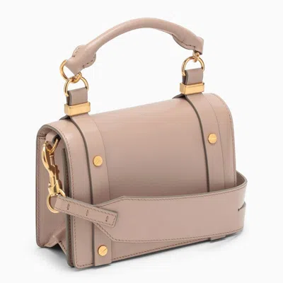 Chloé Chloe Woman Powder Pink Leather Small Ora Handbag In Neutral