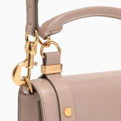 Chloé Chloe Woman Powder Pink Leather Small Ora Handbag In Neutral