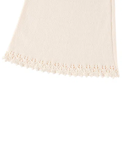 My Mum Made It Lace Knit Pant In Neutral