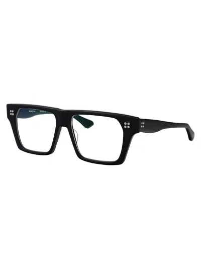 Dita Eyewear Venzyn Optical Square-frame Glasses In Black