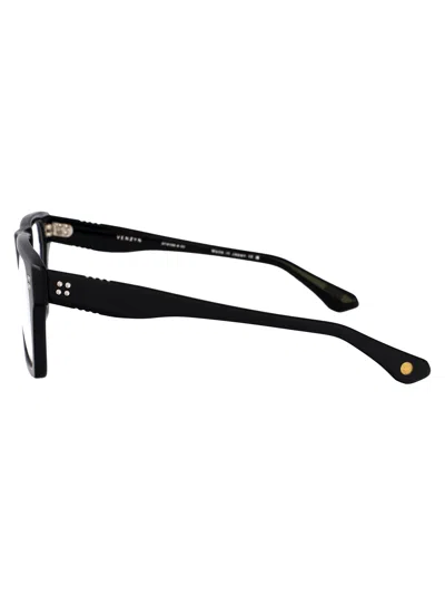 Dita Eyewear Venzyn Optical Square-frame Glasses In Black