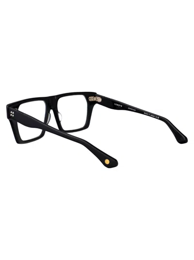 Dita Eyewear Venzyn Optical Square-frame Glasses In Black