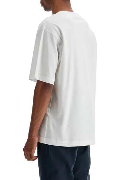 Dolce & Gabbana Men Cotton T-shirt In White