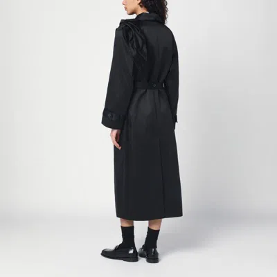 The Garment Cotton-blend Kelly Trench Coat In Black