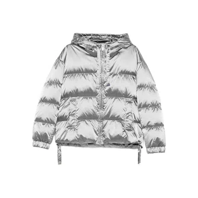 Max Mara The Cube Outerwears In Gray
