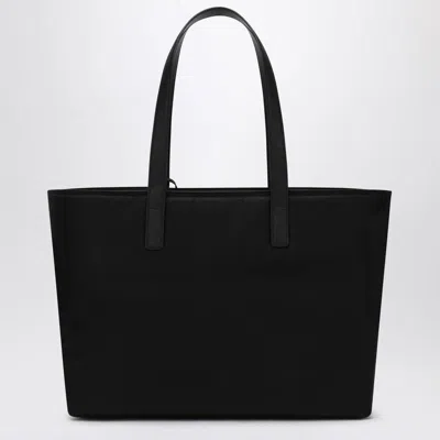 Prada Re-edition 1978 Medium Re-nylon Shopping Bag In Black