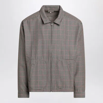 Brain Dead Zip Jacket Brooks Brothers X In Multi