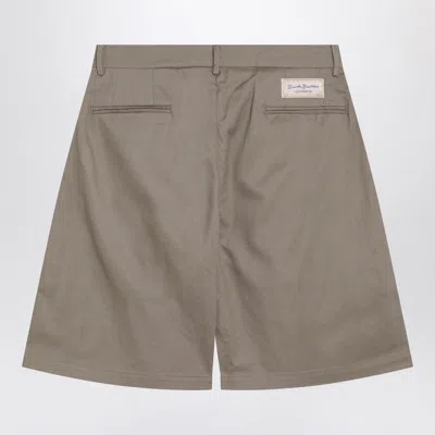 Brain Dead Desert Bermuda Shorts Brooks Brothers X  In Nude