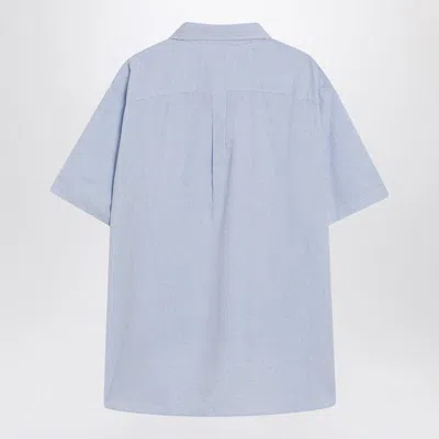 Brain Dead Shirt Tshirt Brooks Brothers X In Blue
