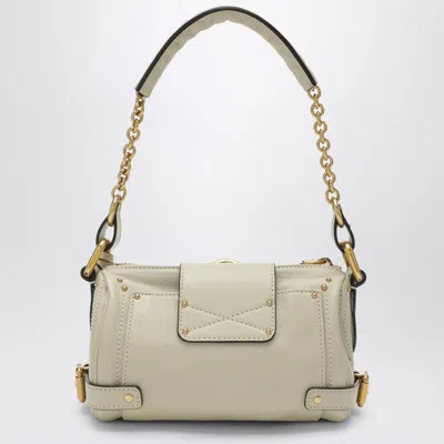 Chloé Cream Colored Small Paddington Bag Women In Neutral