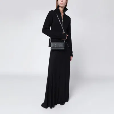 Maison Margiela Wallet With Chain In Black