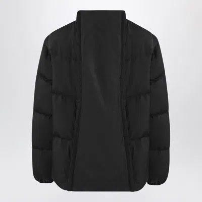 Mm6 Maison Margiela Transformable Padded Jacket In Black