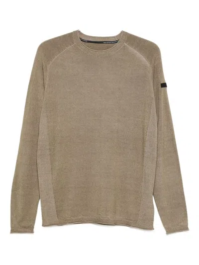 Rrd Raglan-sleeve Sweater In Brown