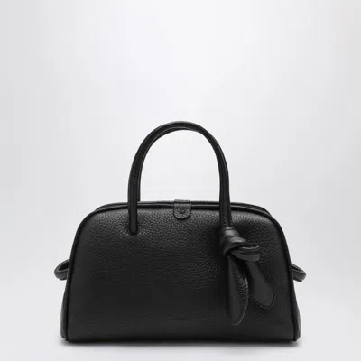 Jacquemus Borsa Le Petit Turismo In Pelle In Black