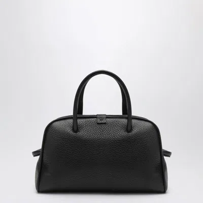 Jacquemus Borsa Le Petit Turismo In Pelle In Black