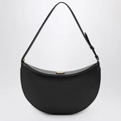 Jacquemus Le Petit Calisso Rond Embellished Leather Clutch In Black