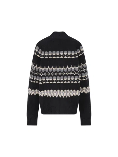 Barena Venezia Sweater Barena Woman Color Black In Black