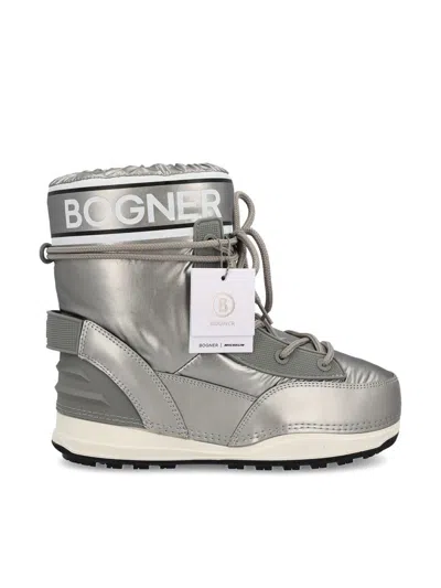 Bogner Boots In Silver