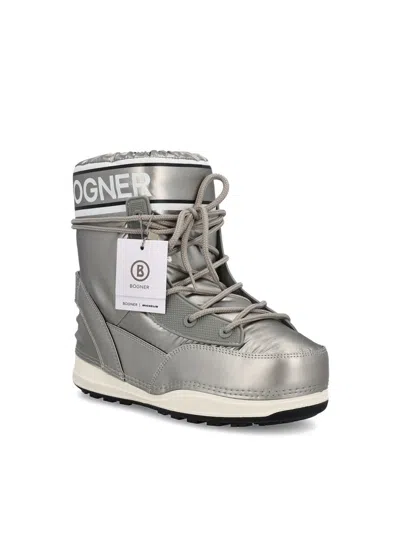 Bogner Boots In Silver