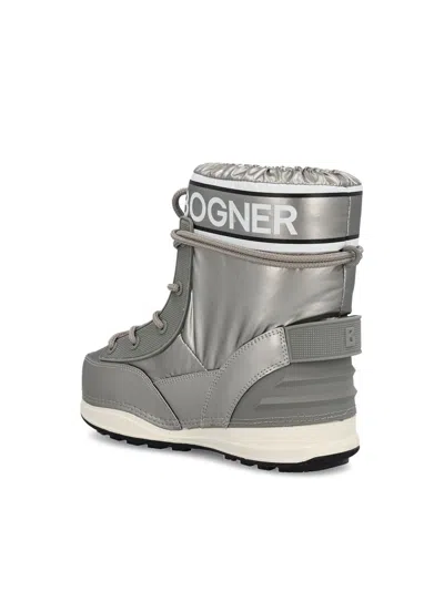 Bogner Boots In Silver