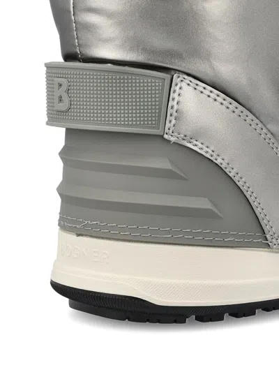 Bogner Boots In Silver