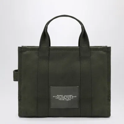 Marc Jacobs Medium Forest Canvas Tote Bag In Green