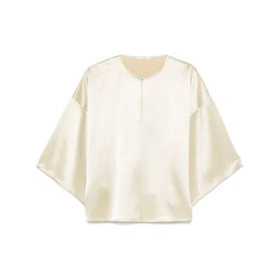 By Malene Birger Cicie Blouse In Neutral
