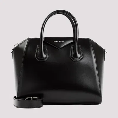 Givenchy Leather Handbag With Logo On The Front