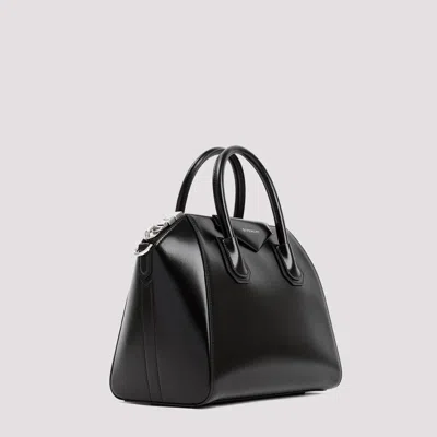 Givenchy Leather Handbag With Logo On The Front