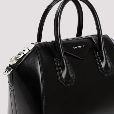 Givenchy Leather Handbag With Logo On The Front
