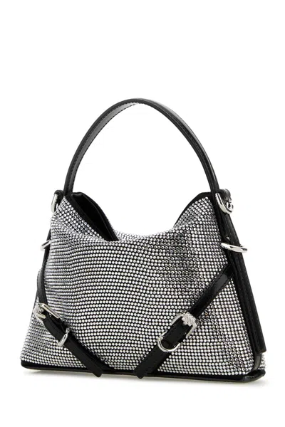 Givenchy Embellished Satin Nano Voyou Handbag