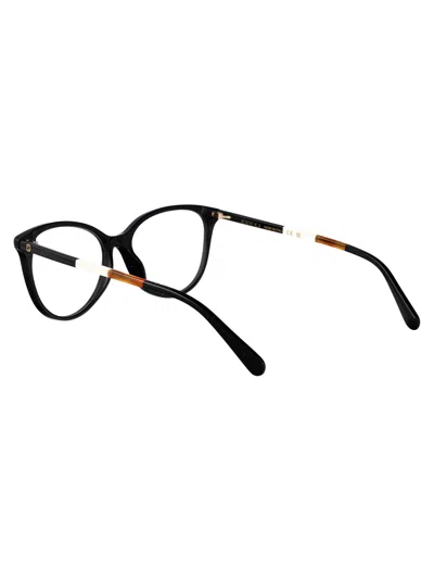 Gucci Gg1359o Glasses In Black-black-transparent