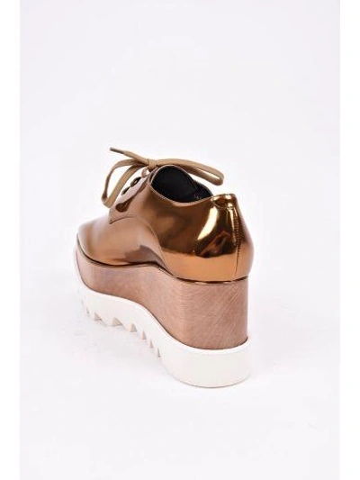 Shop Stella Mccartney Stella Elyse Shoes In Old Gold