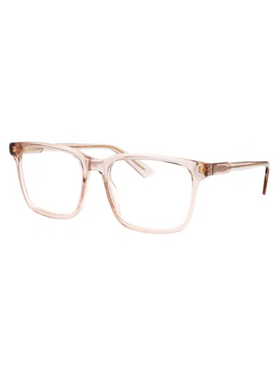 Gucci Brown Acetate Optical Glasses