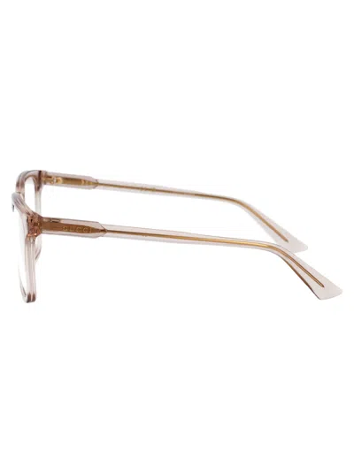 Gucci Brown Acetate Optical Glasses