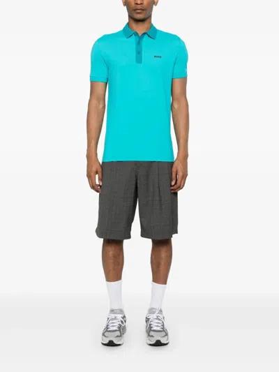 Hugo Boss Paddy Polo Shirt In Green